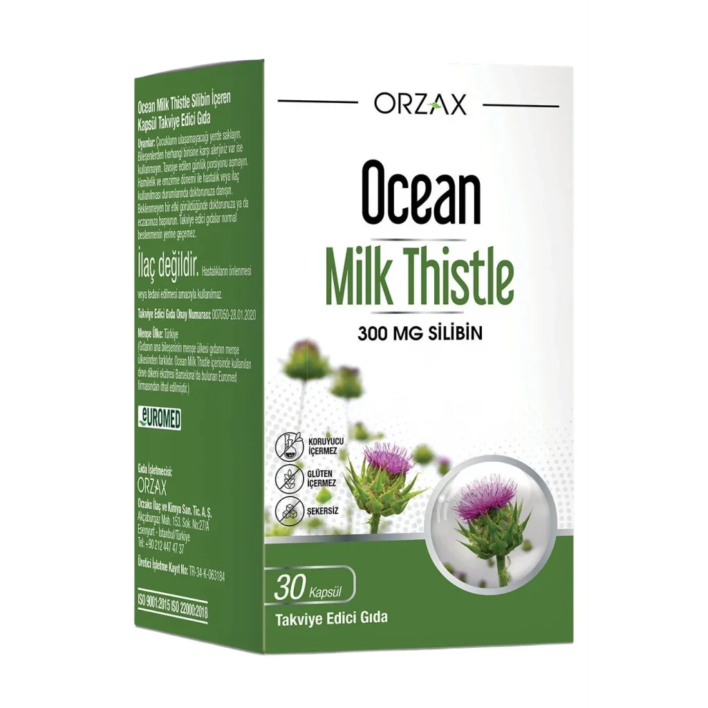 Ocean Milk Thistle 30 Tablet