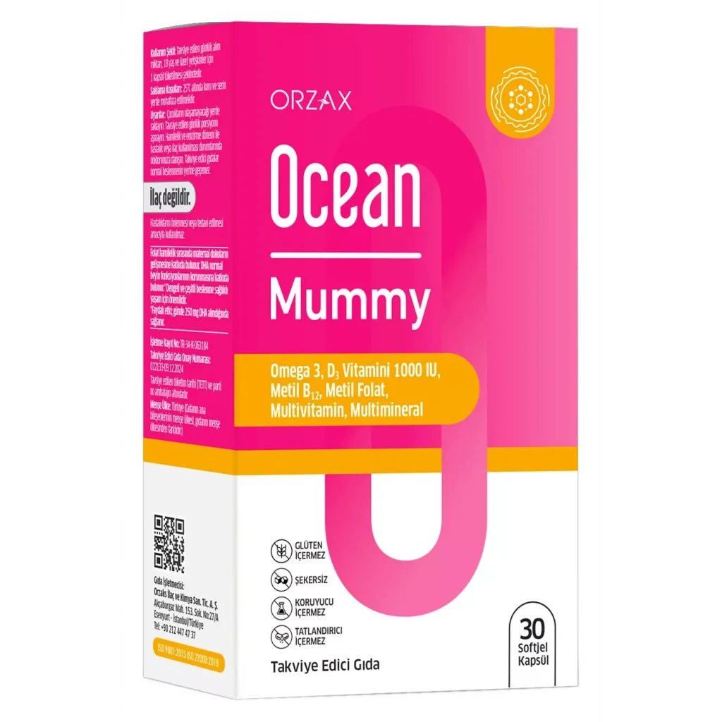 Ocean Mummy 30 Kapsül