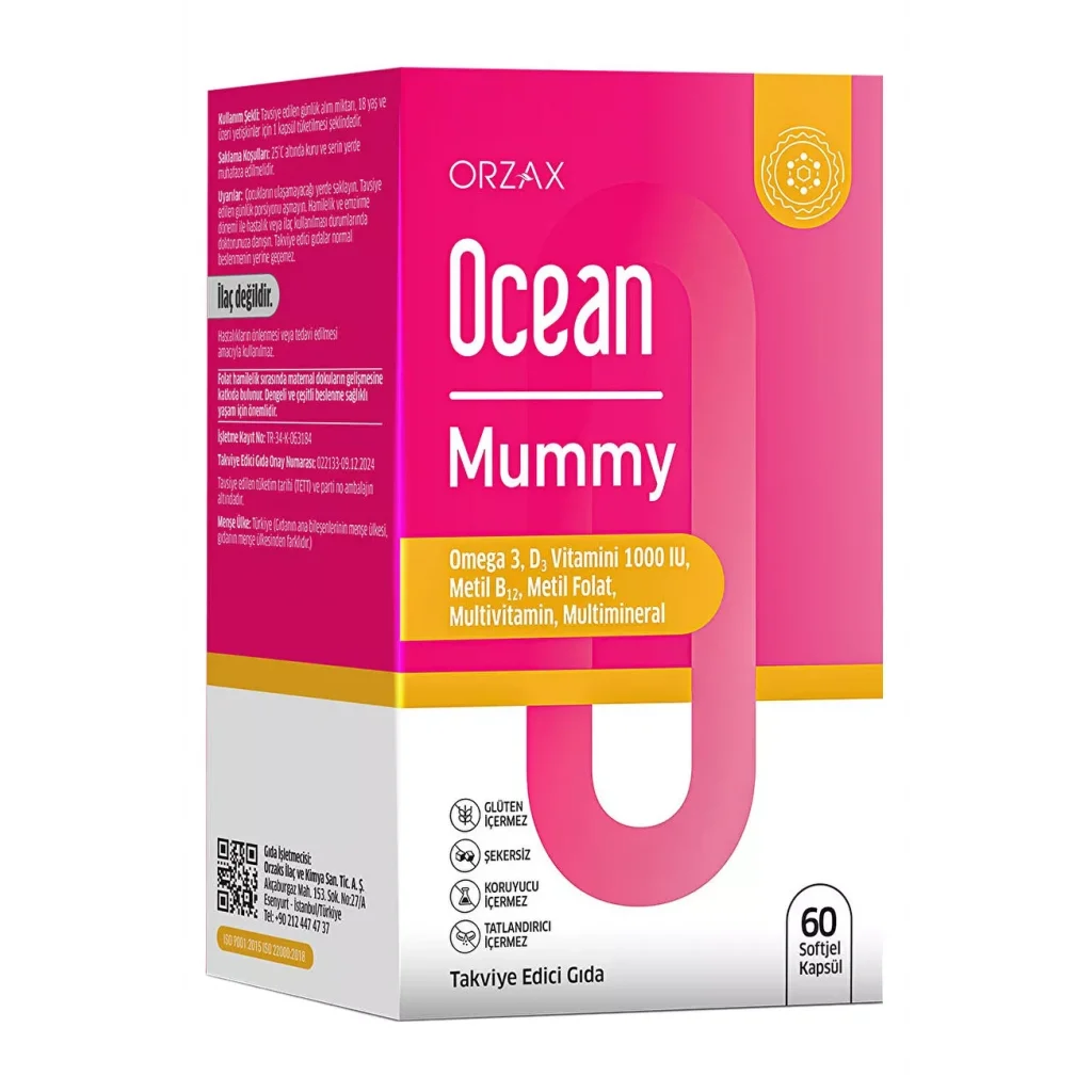 Ocean Mummy 60 Kapsül