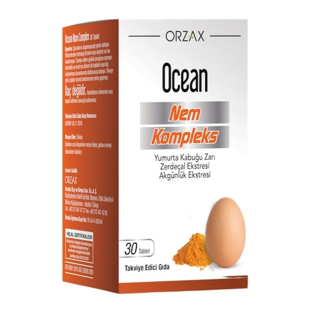 Ocean Nem Kompleks 30 Tablet