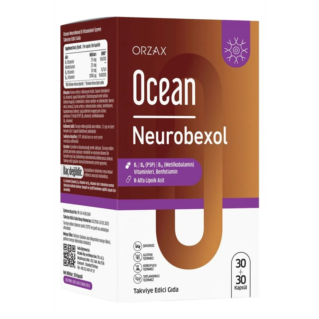 Ocean Neurobexol 60 Kapsül