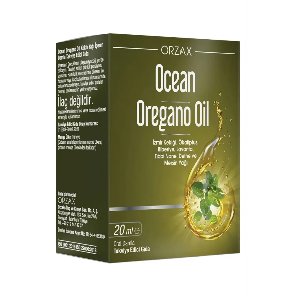 Ocean Oregano Oil Damla 20 ml