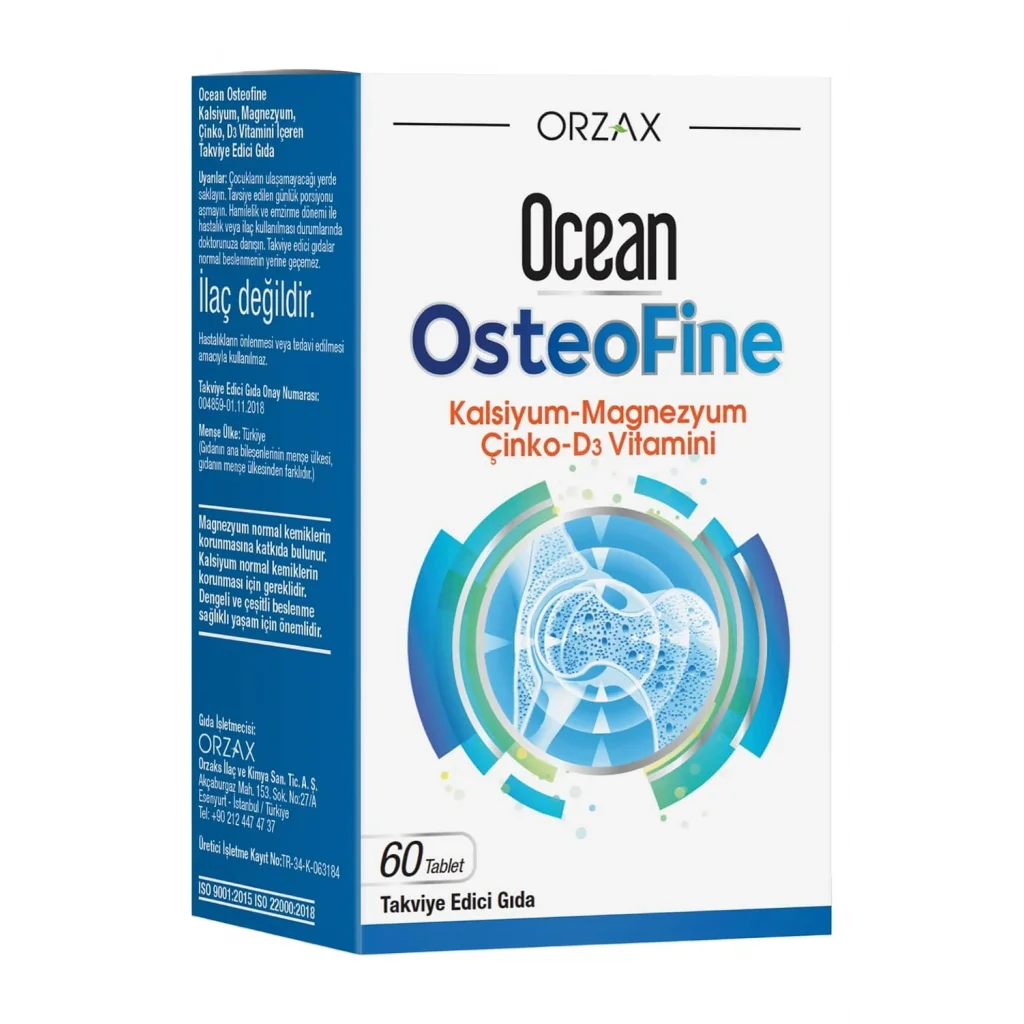 Ocean Osteofine 60 Tablet