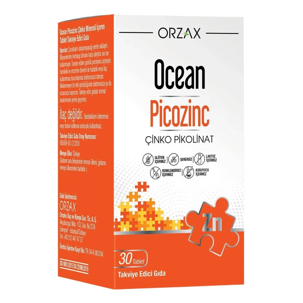 Ocean Picozinc 30 Tablet