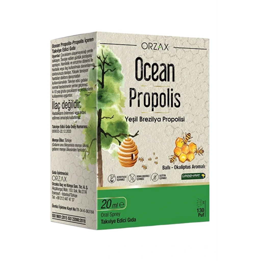 Ocean Propolis Sprey 20 ml