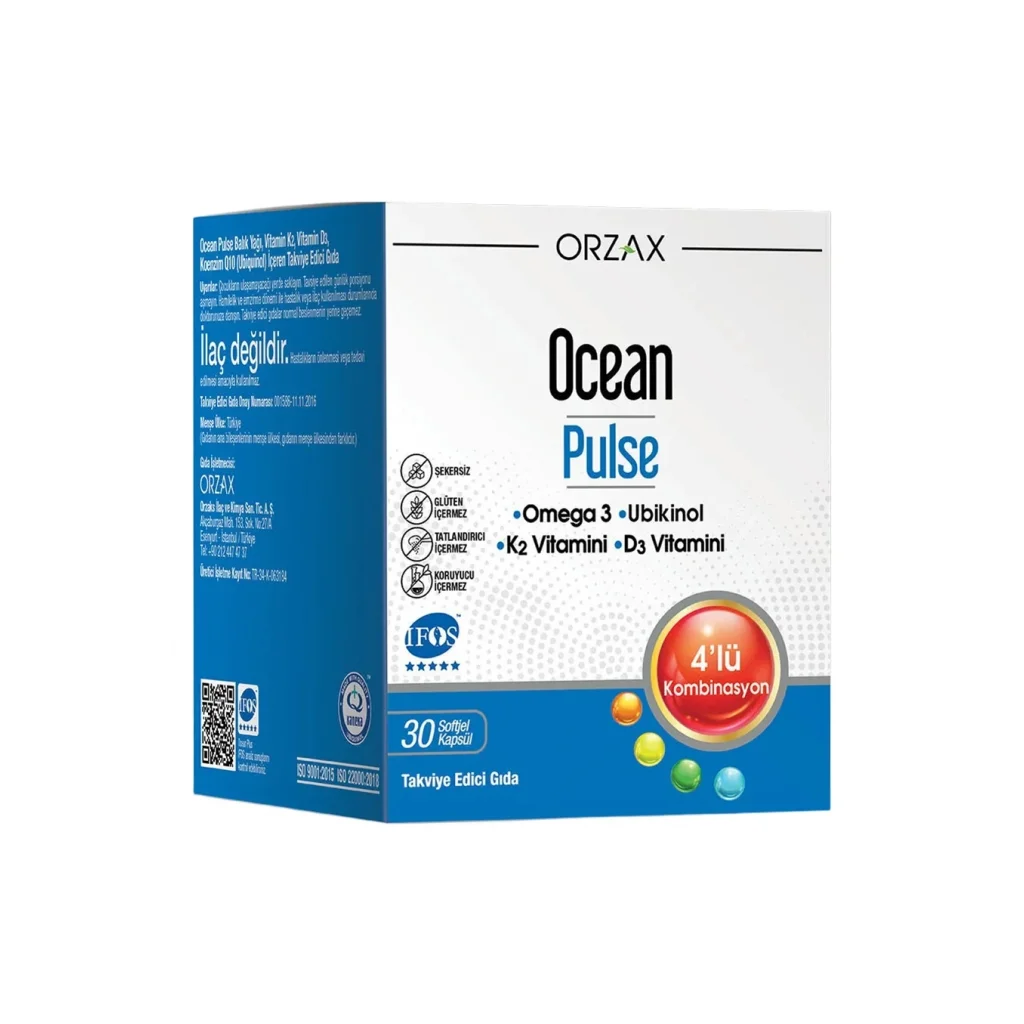 Ocean Pulse 30 Kapsül