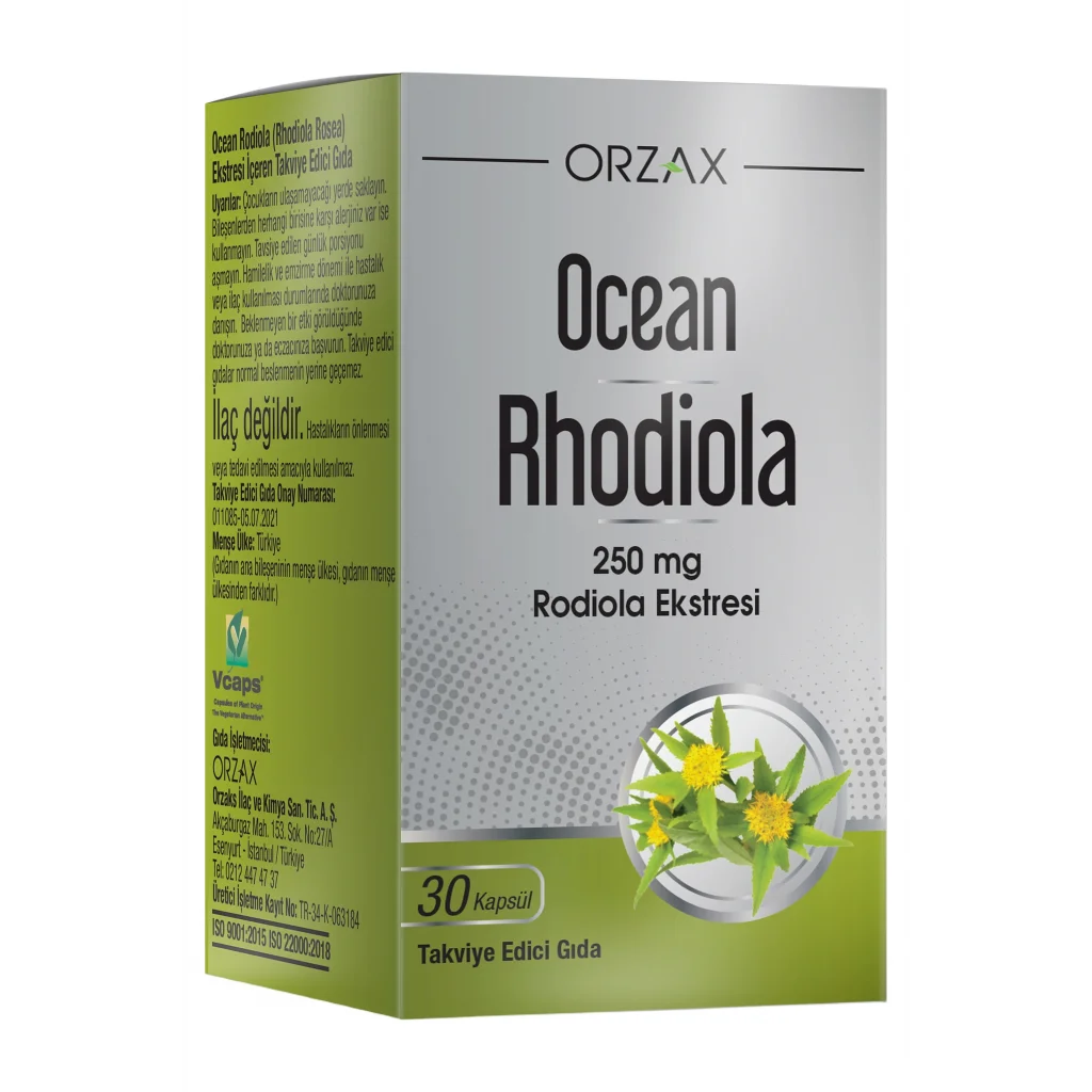 Ocean Rhodiola 30 Kapsül