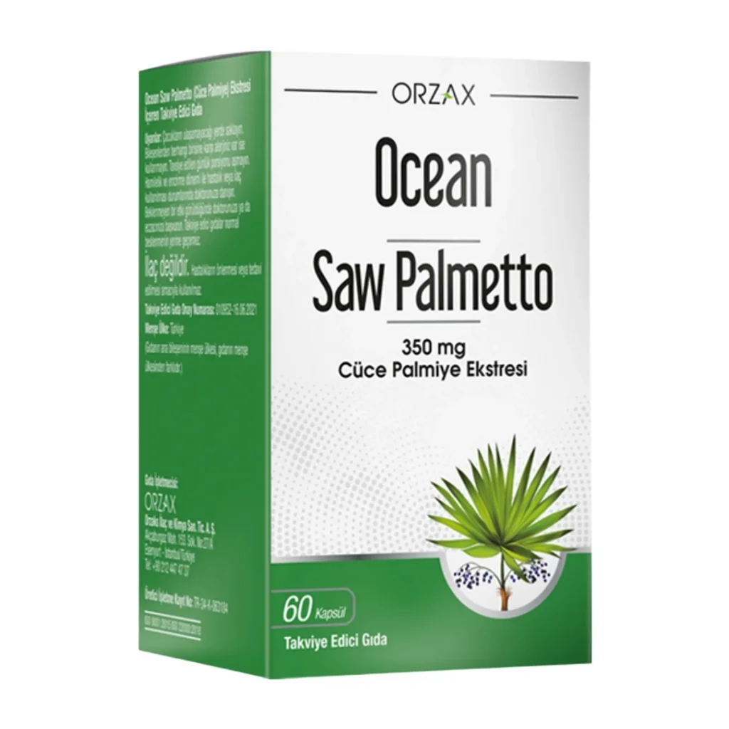 Ocean Saw Palmetto 350 mg 60 Kapsül