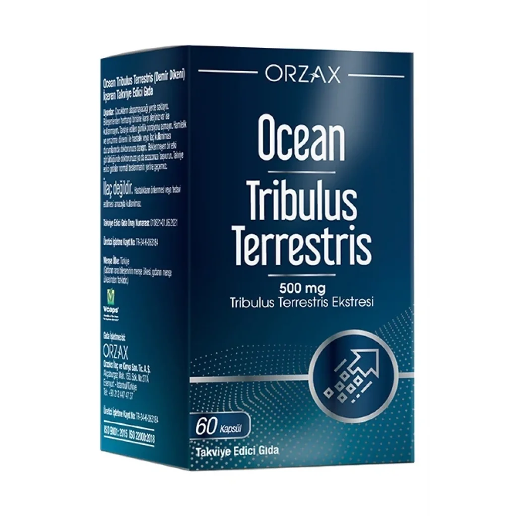 Ocean Tribulus Terrestris 60 Kapsül