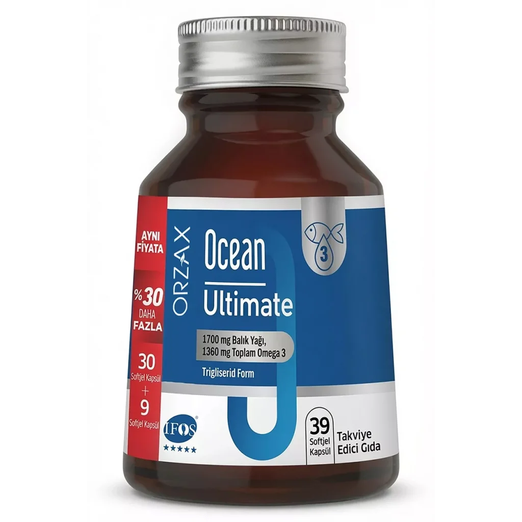 Ocean Ultimate 30+9 Kapsül - %30 Daha Fazla Etiketli