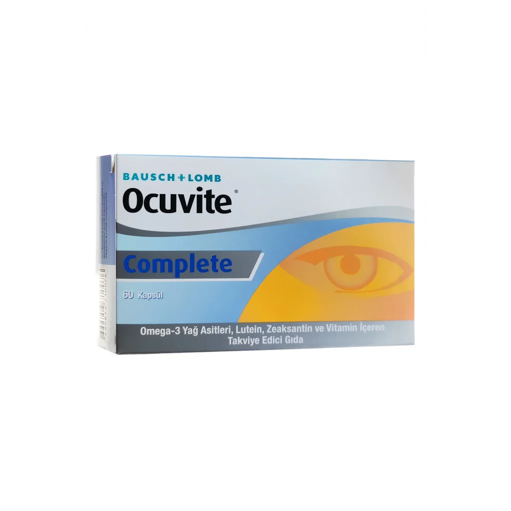 Ocuvite Complete 60 Kapsül