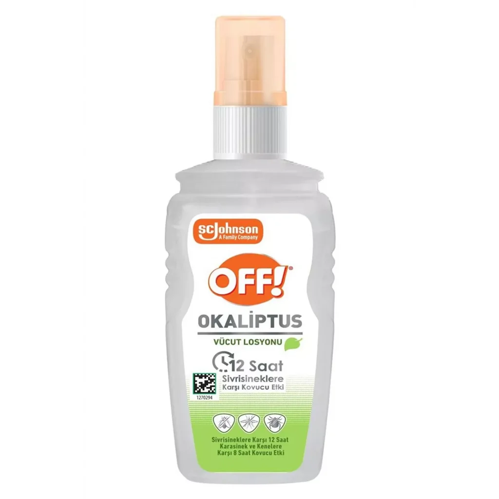 OFF Sinekkovar Okaliptüs Vücut Losyonu 100 ml