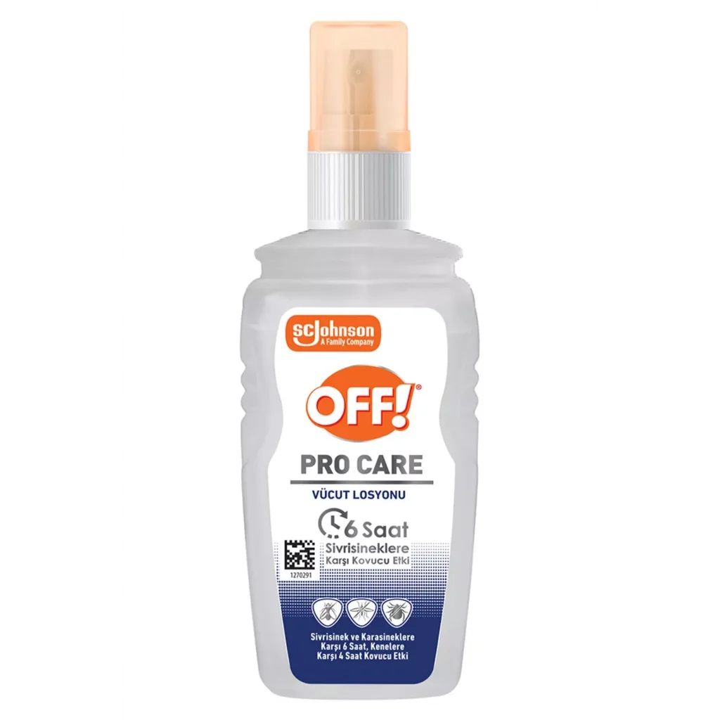 OFF Sinekkovar Pro Care Vücut Losyon 100 ml