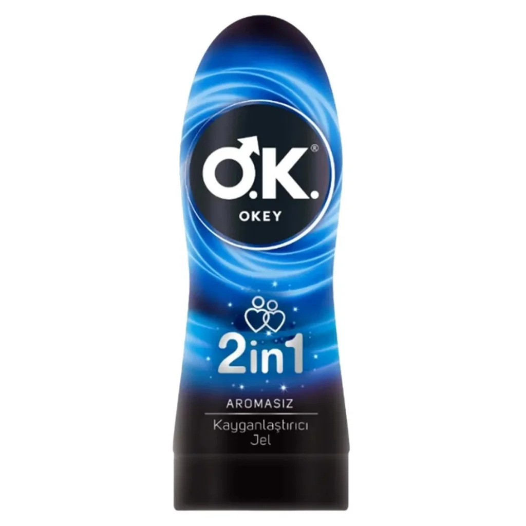 Okey 2 in1 Aromasız Kayganlaştırıcı 200 ml