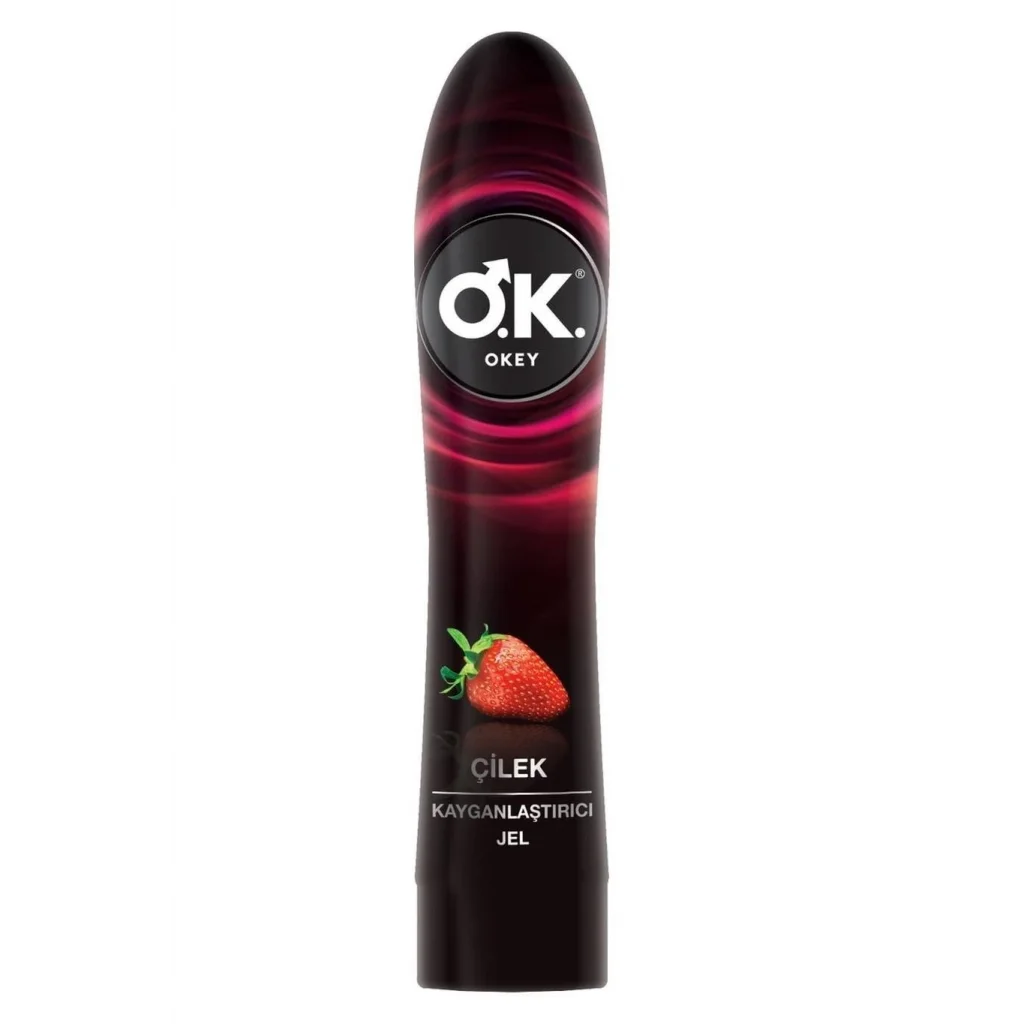 Okey Kayganlaştırıcı Jel Çilek 100 ml