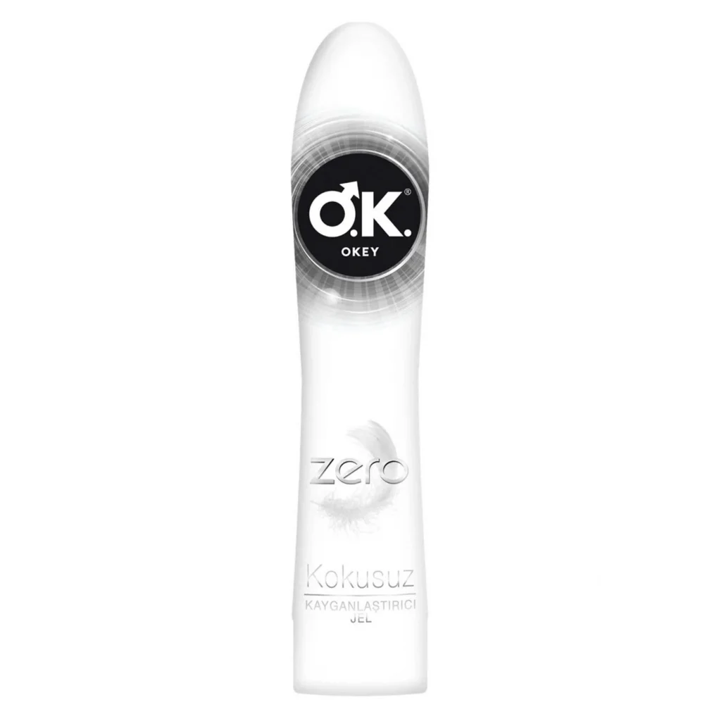 Okey Kayganlaştırıcı Jel Zero 100 ml