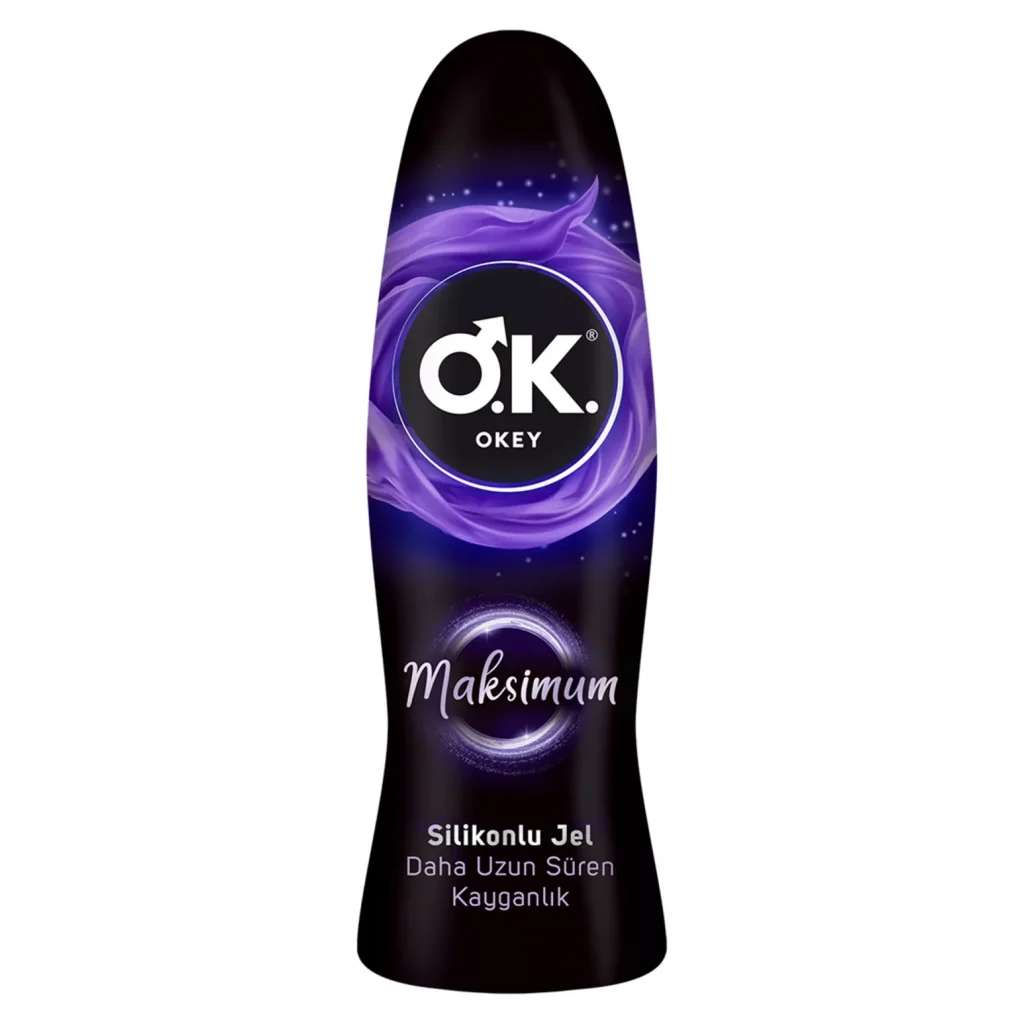 Okey Maximum Silikon Jel 50 ml