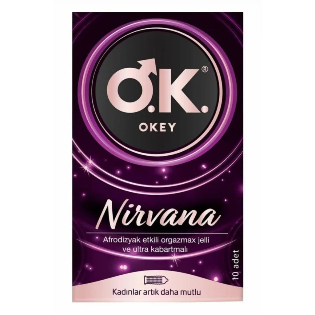 Okey Nirvana Prezervatif 10lu