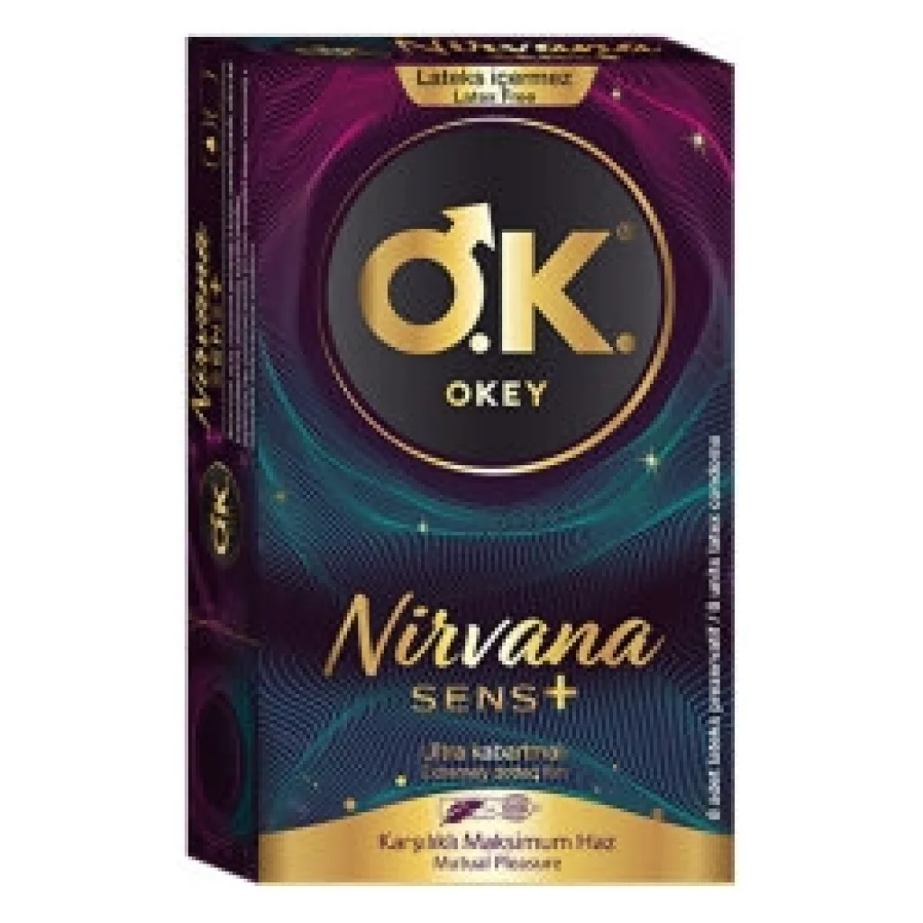 Okey Nirvana Sens Prezervatif 8li