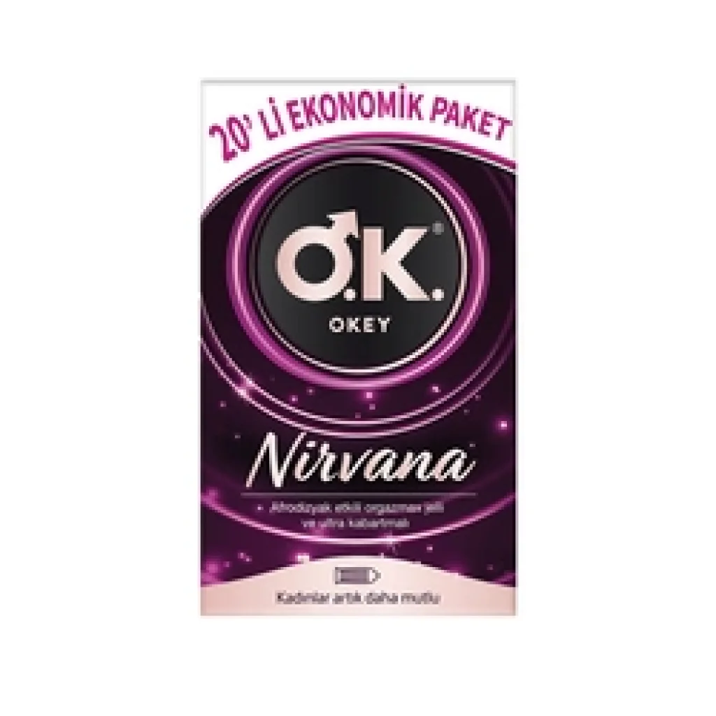 Okey Prezervatif Nirvana 20li