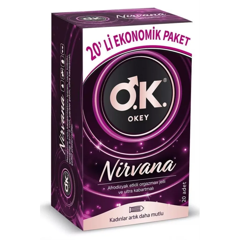 Okey Prezervatif Nirvana 20li