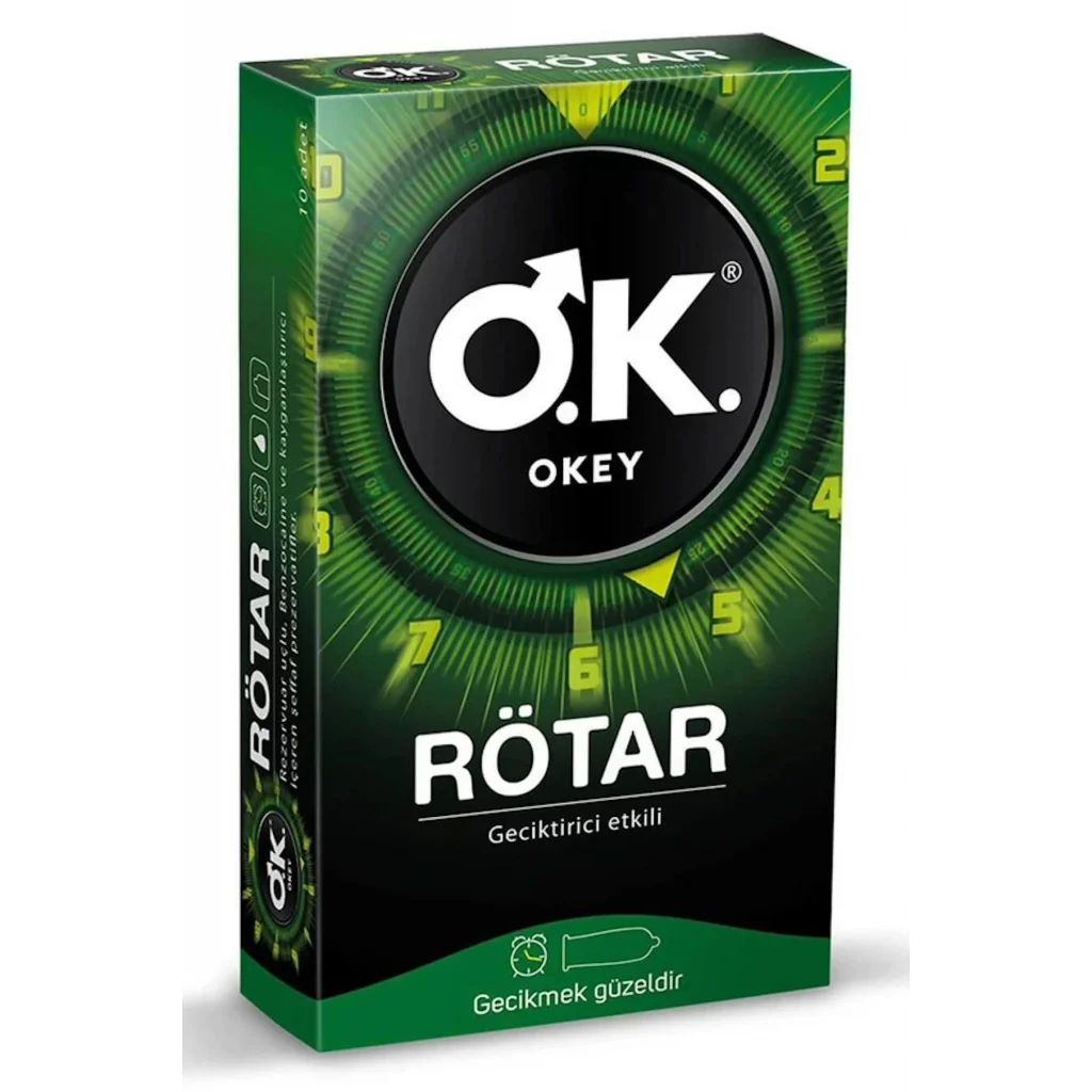 Okey Prezervatif Rötar 10lu