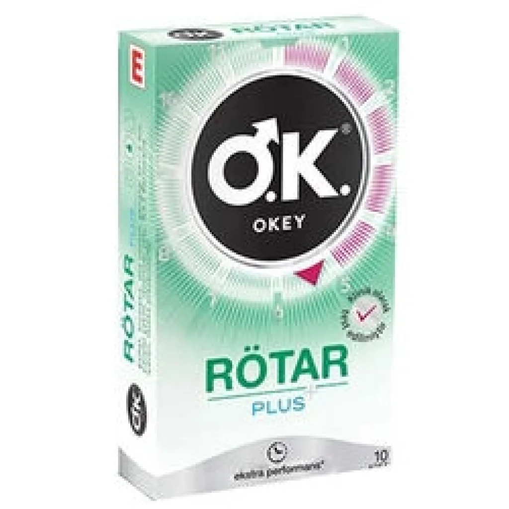 Okey Prezervatif Rötar Plus 10lu