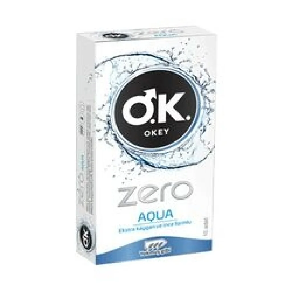 Okey Prezervatif Zero Aqua 10lu