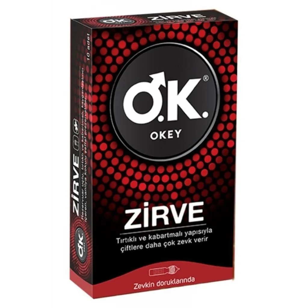 Okey Prezervatif Zirve 10lu
