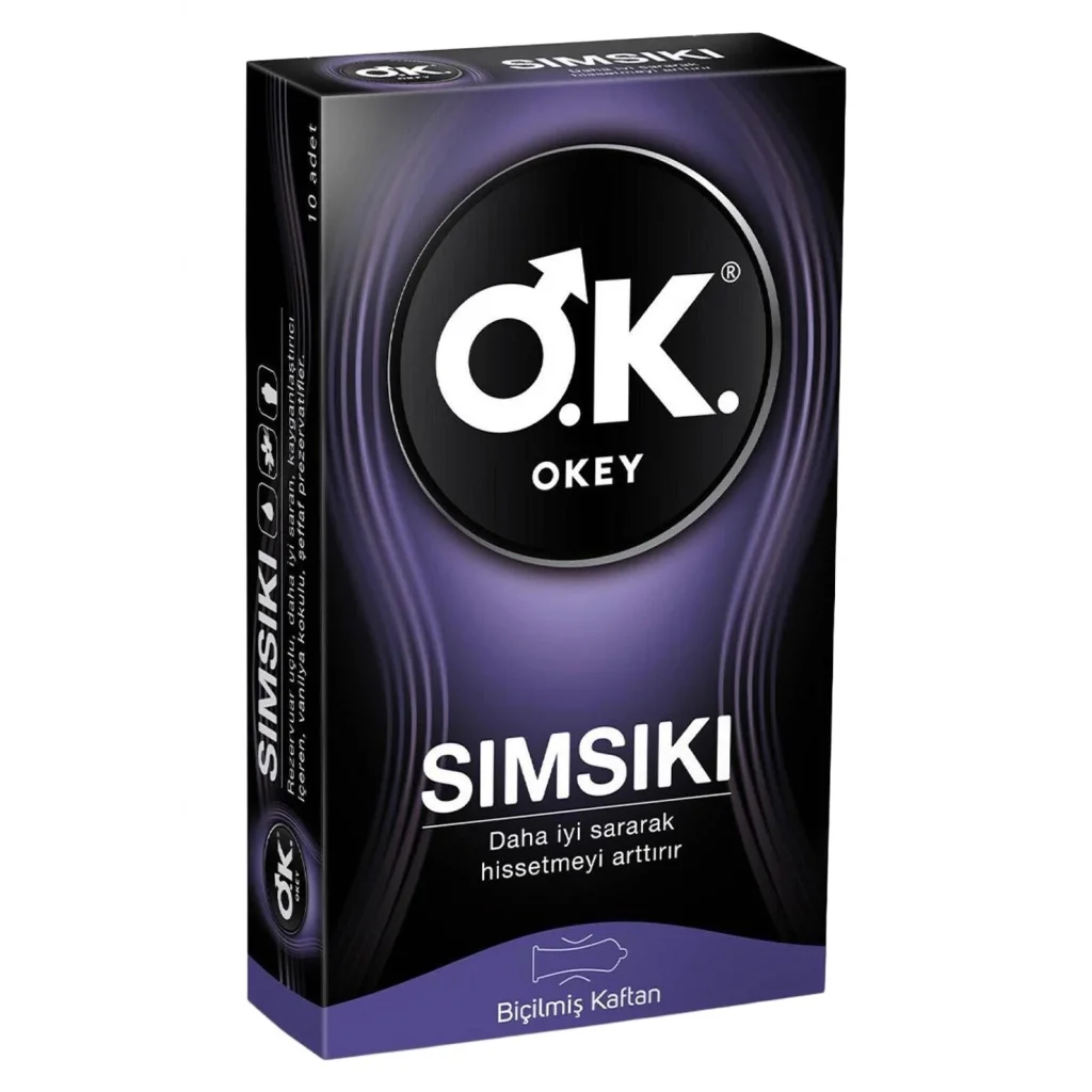 Okey Sımsıkı Prezervatif 10lu