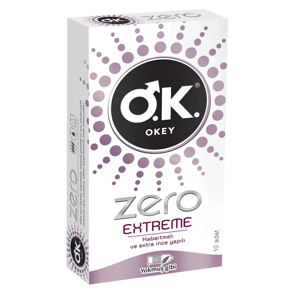 Okey Zero Extreme Prezervatif 10lu
