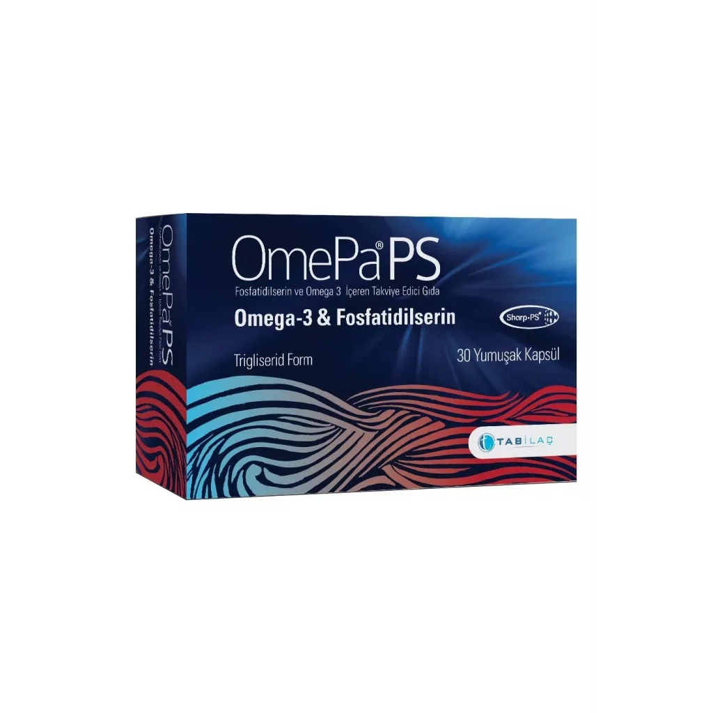 Omepa PS 30 Yumuşak Kapsül