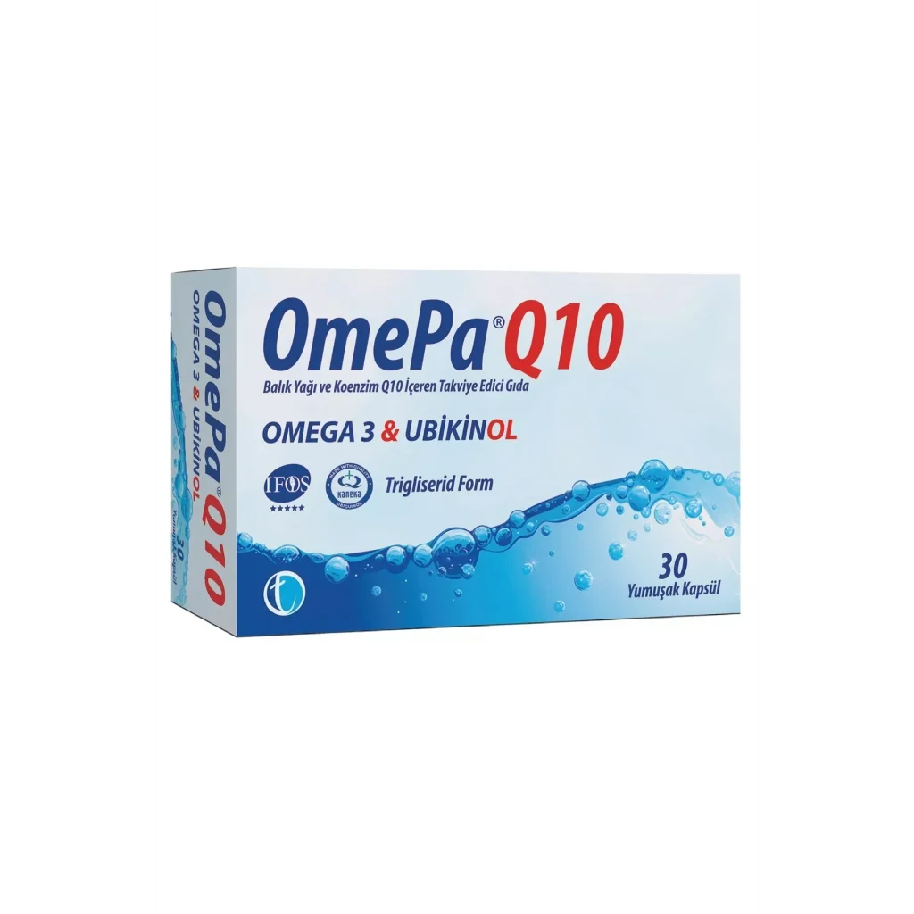 Omepa-Q10 30 Kapsül