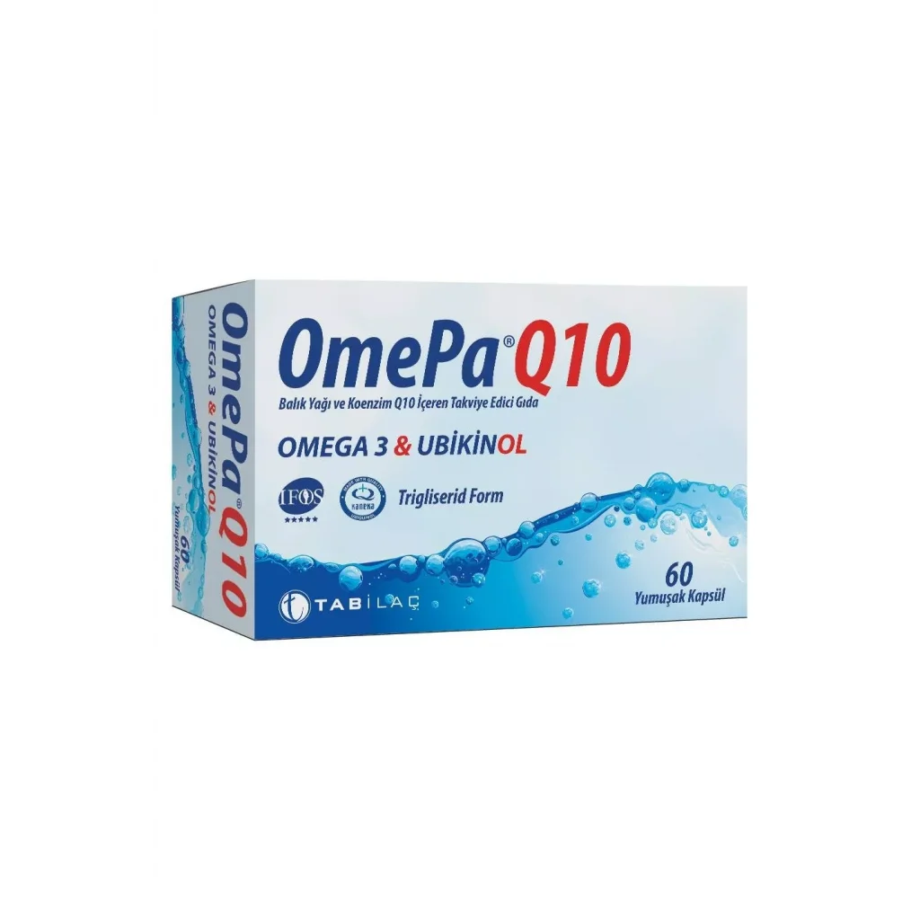 Omepa-Q10 60 Kapsül