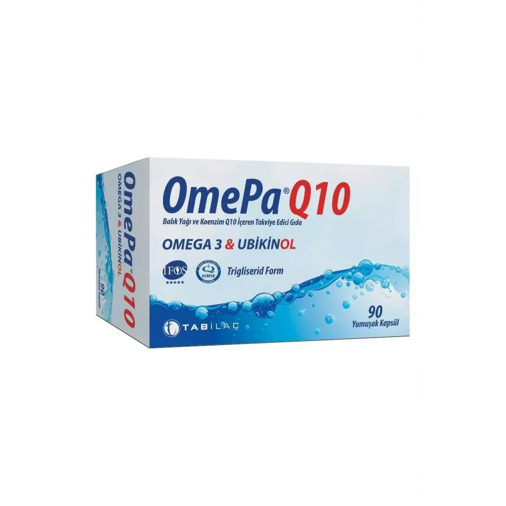 Omepa-Q10 90 Kapsül