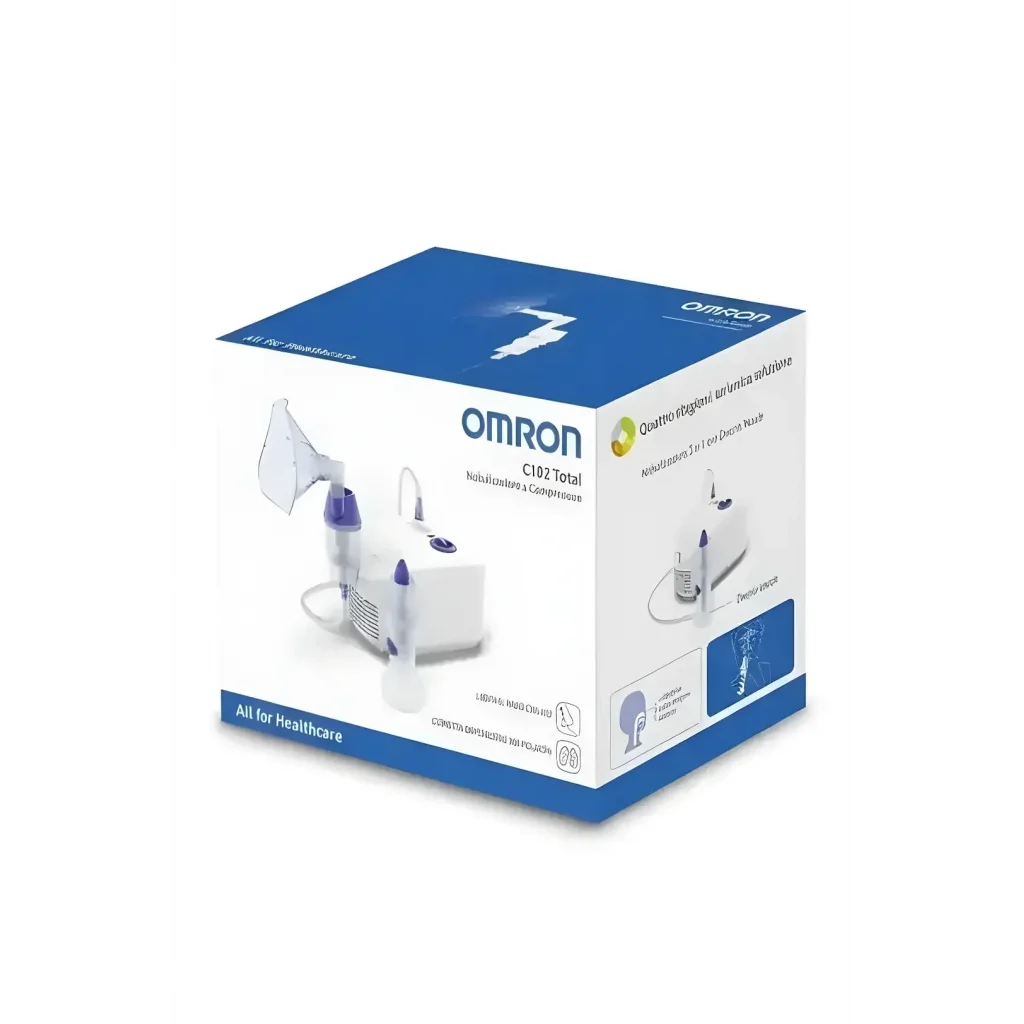 Omron C102 Total Kompresörlü Nebulizatör