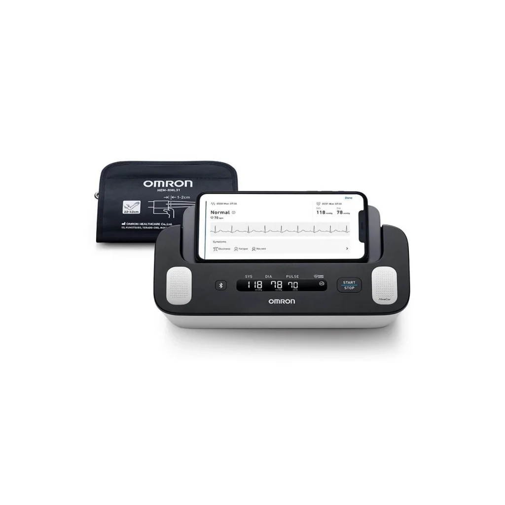 Omron Complete HEM-7530T Tansiyon Aleti + EKG Cihazı