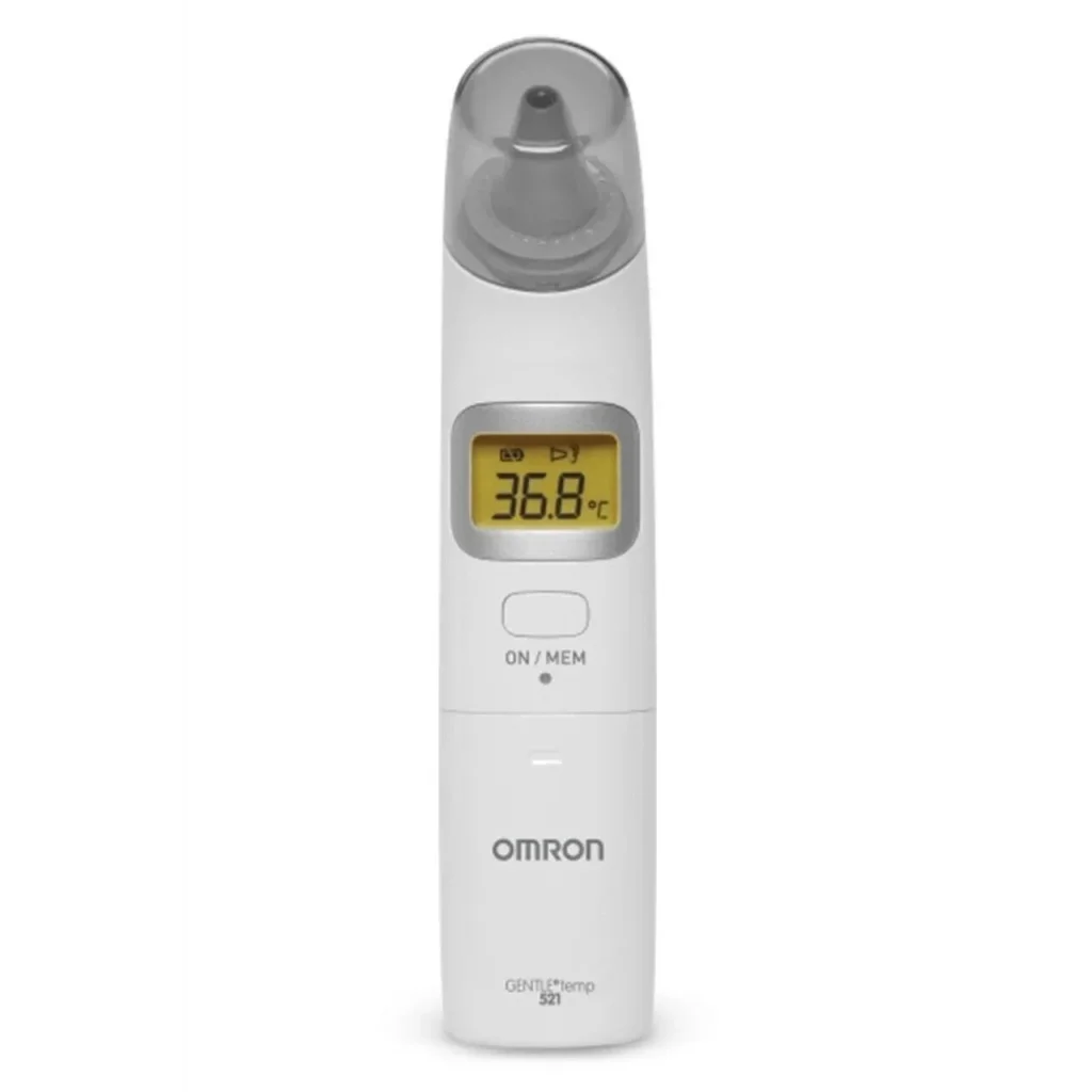 Omron Gentle Temp 521 Kulaktan Ateş Ölçer