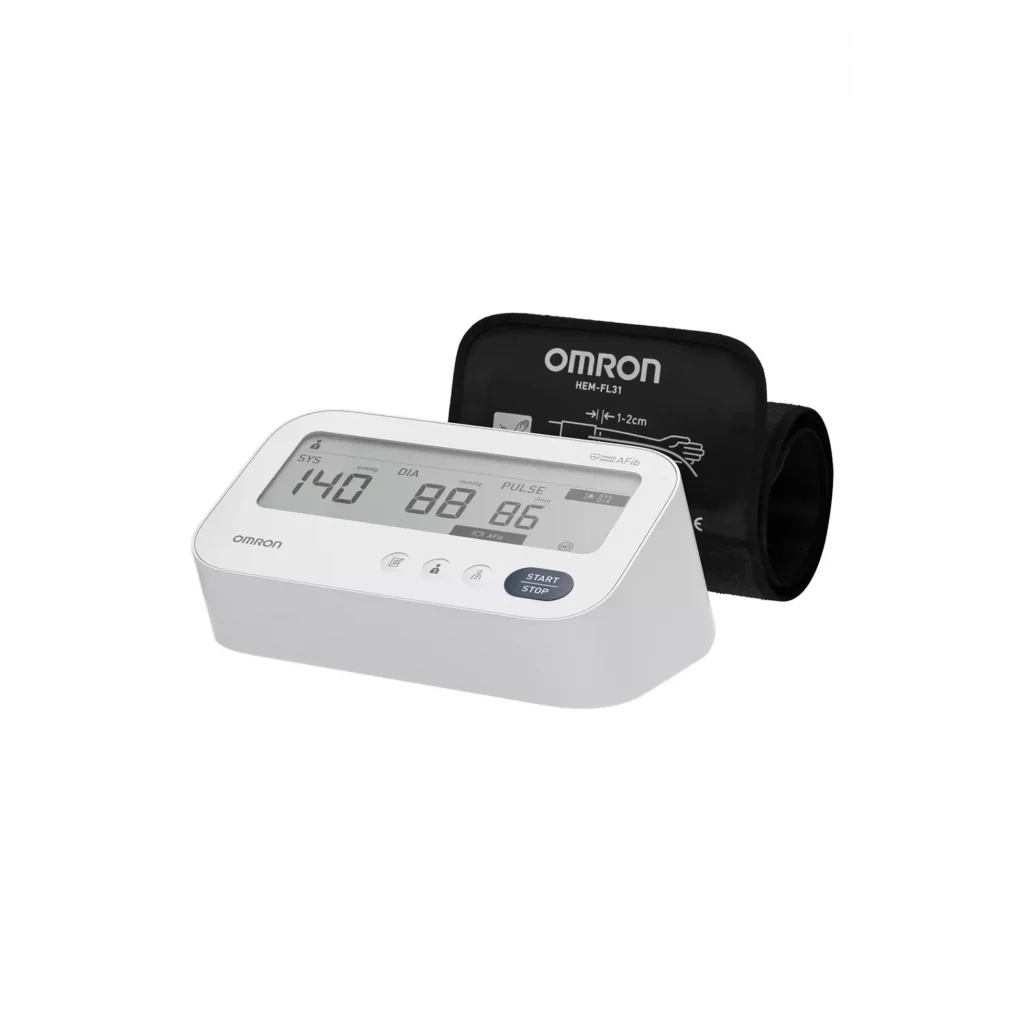 Omron M3 Comfort AFib HEM-7196-FLE Otomatik Üst Kol Tansiyon Aleti