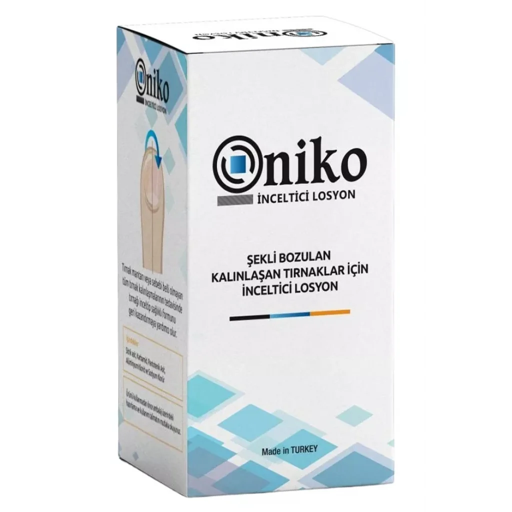Oniko İnceltici Losyon