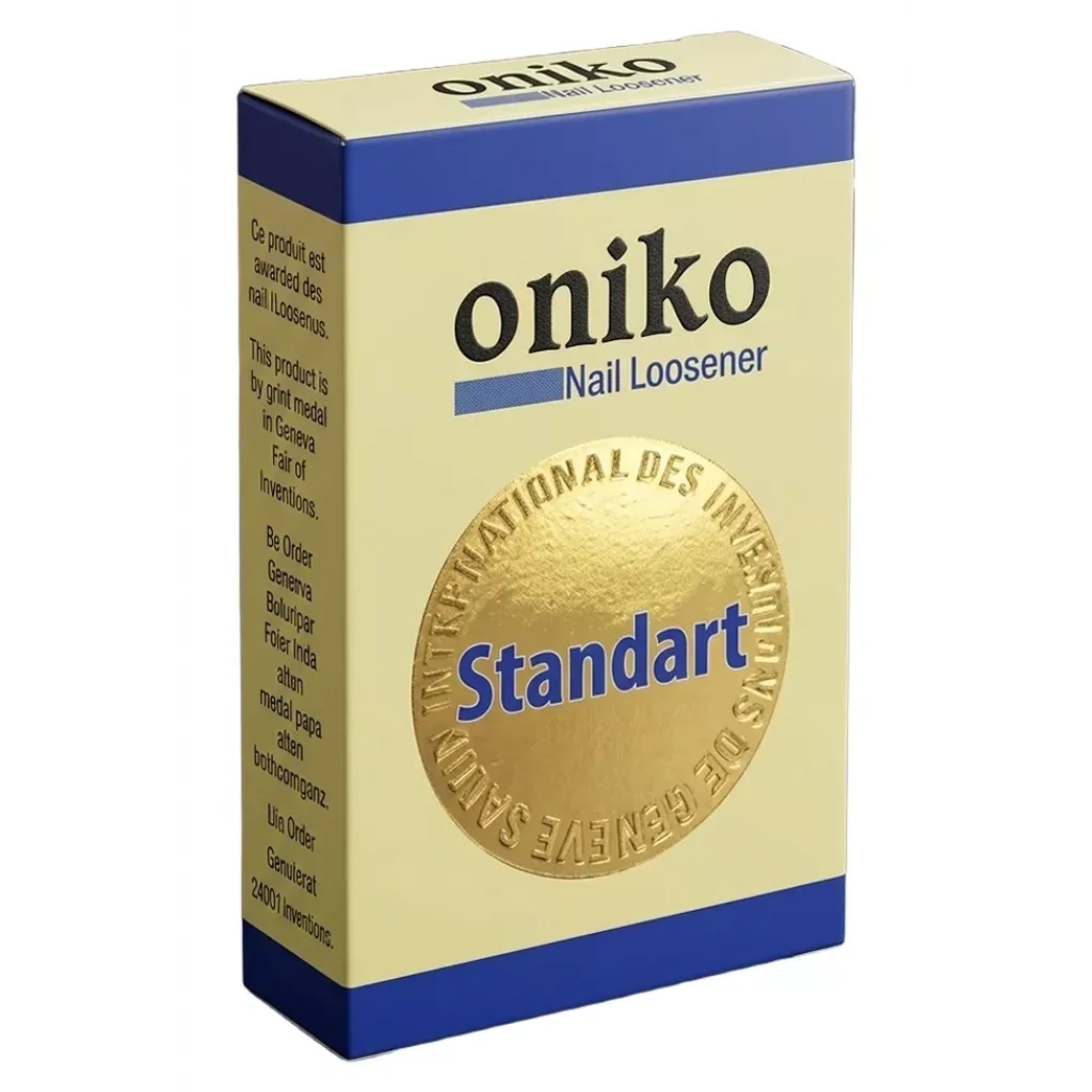 Oniko Nail Loosener Tırnak Gevşetici Tel - Tırnak Batması  Standart