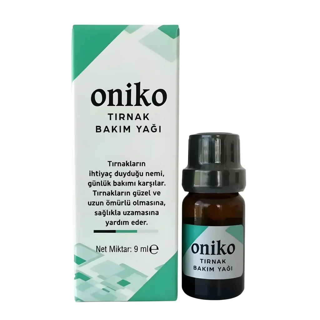 Oniko Tırnak Güçlendirici Bakım Yağı 9 ml