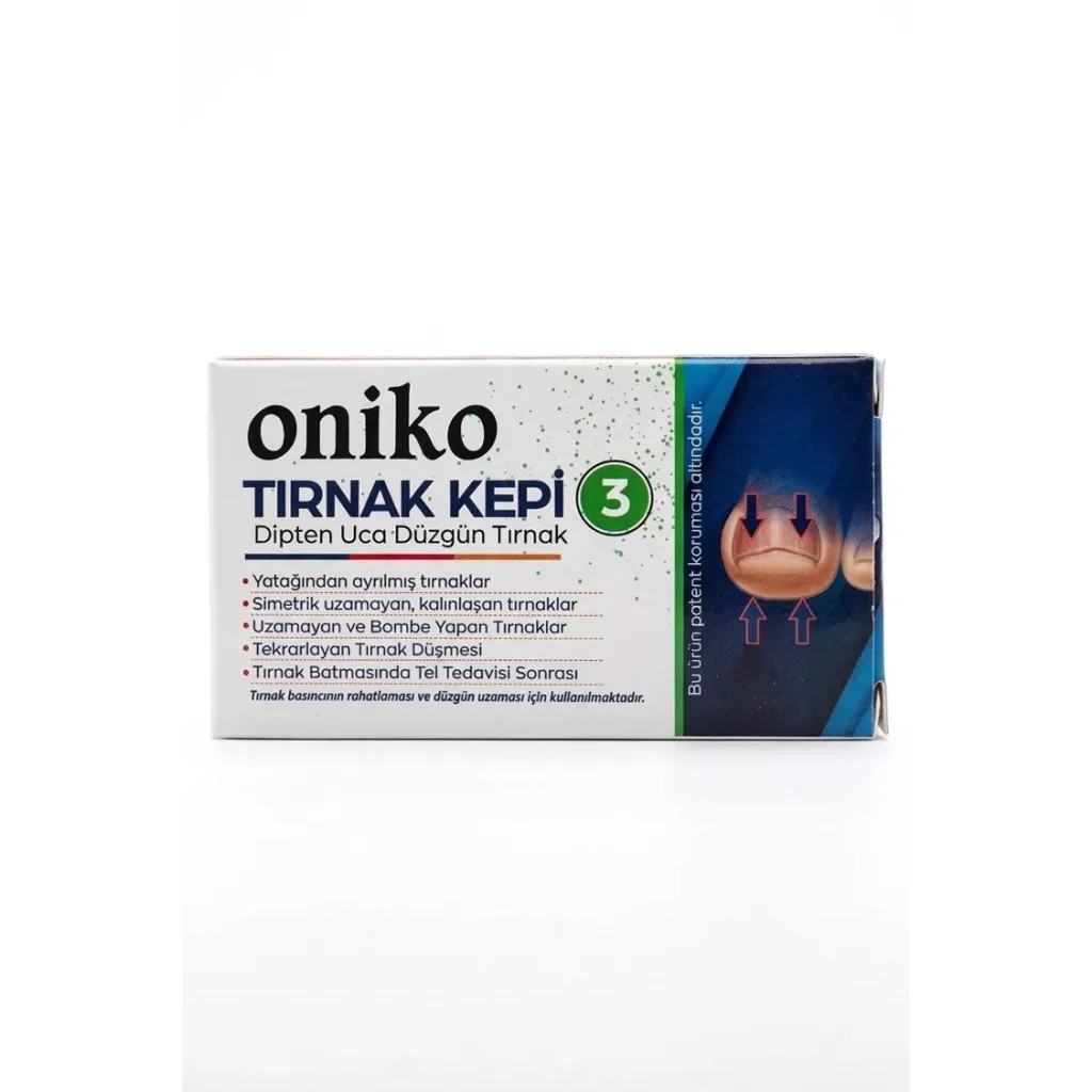 Oniko Tırnak Kepi No: 3