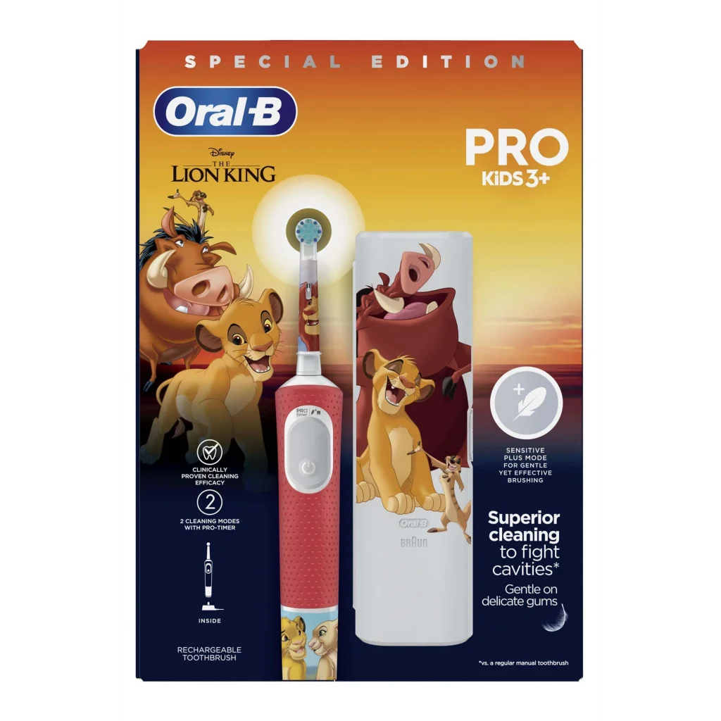 Oral-B Pro Kids The Lion King Şarjlı Çocuk Diş Fırçası