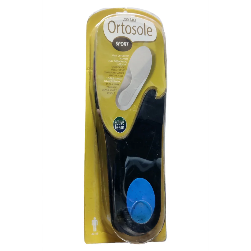 Ortosole Sport Tabanlık Uzun 200 mm