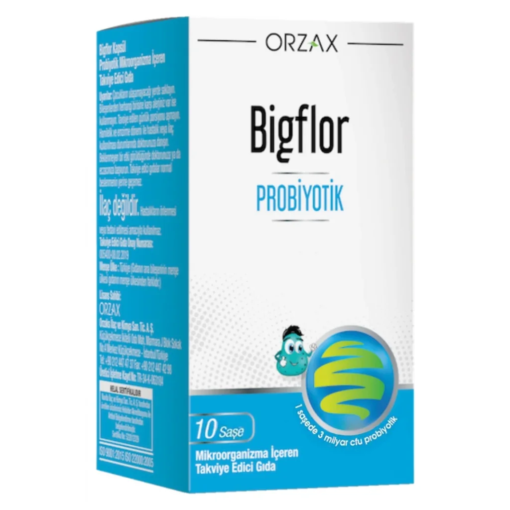 Orzax Bigflor Probiotic  Prebiotic 10 Sase