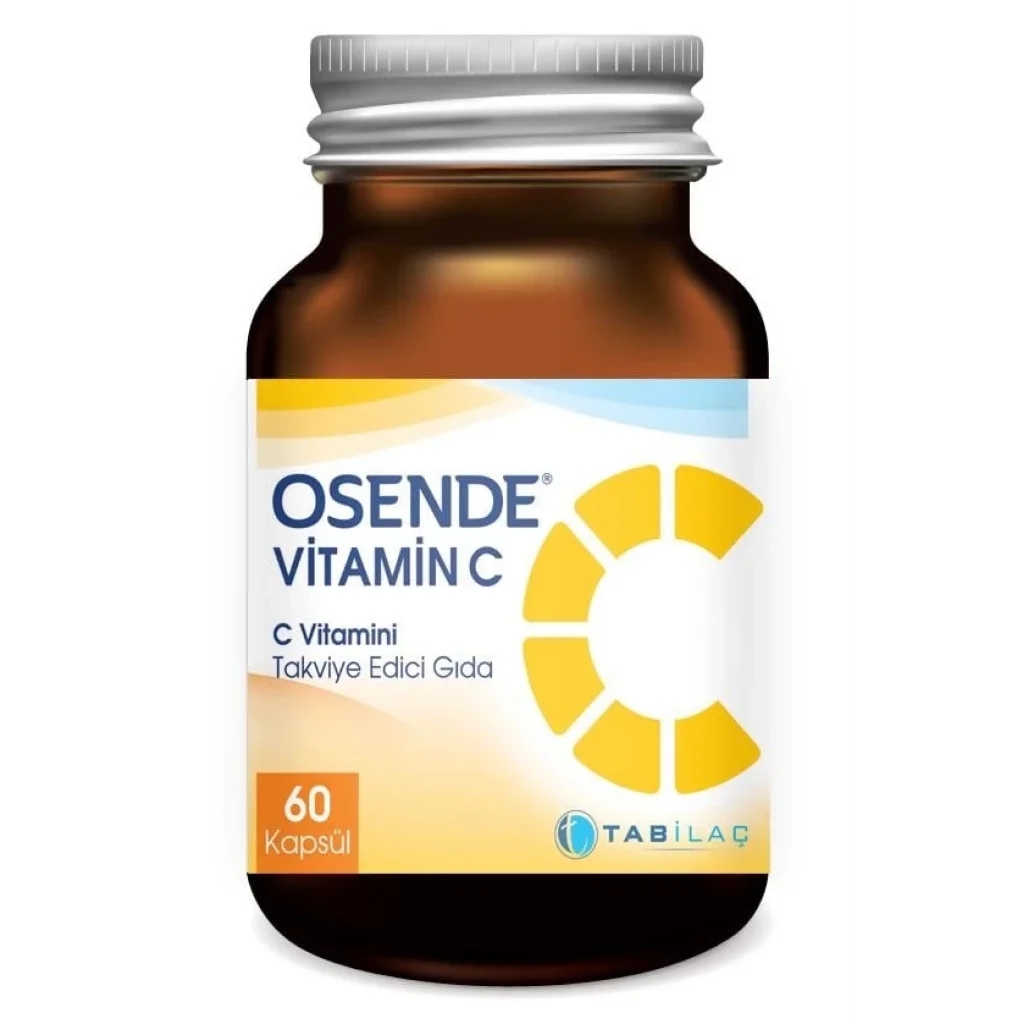 Osende 500 mg Ester C Vitamini 60 Kapsül