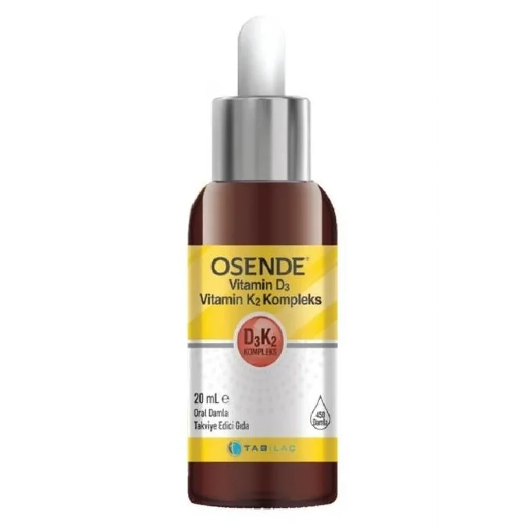 Osende D3K2 Komplex Damla 20 ml