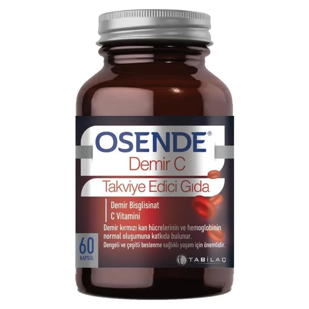 Osende Demir C 60 Kapsül