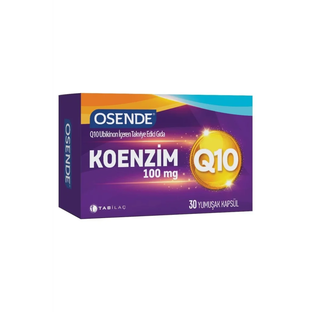 Osende Koenzim Q10 100 mg 30 Kapsül
